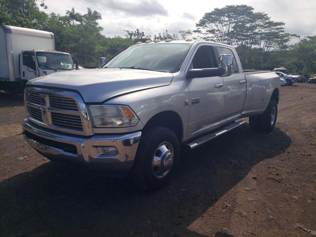 2011 Ram 3500 Laramie, VIN 3D73Y4CL6BG556711 — Water / flood