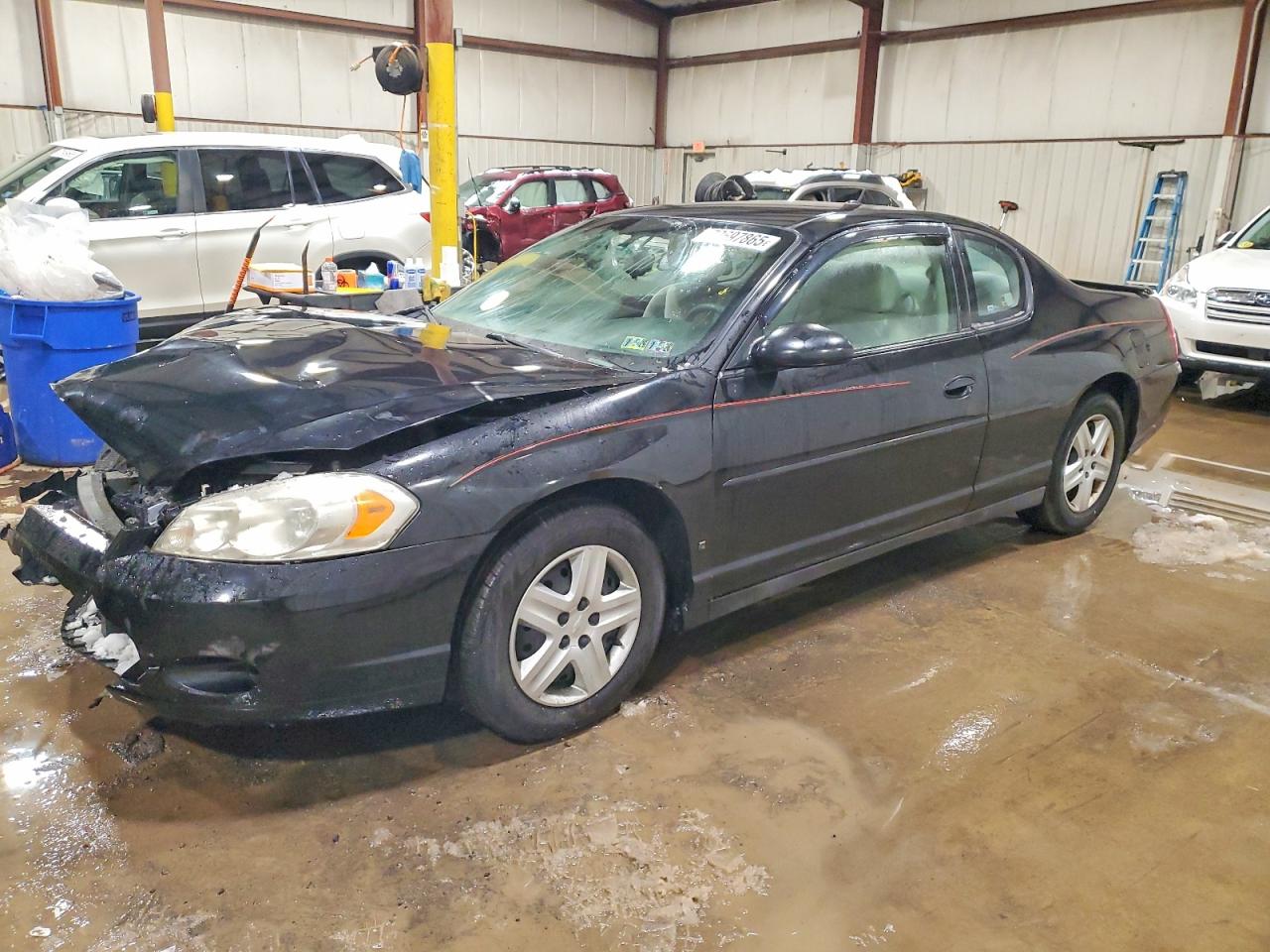 2006 Chevrolet Monte Carlo LT 3.5L, VIN 2G1WM15K469337843 — Front end