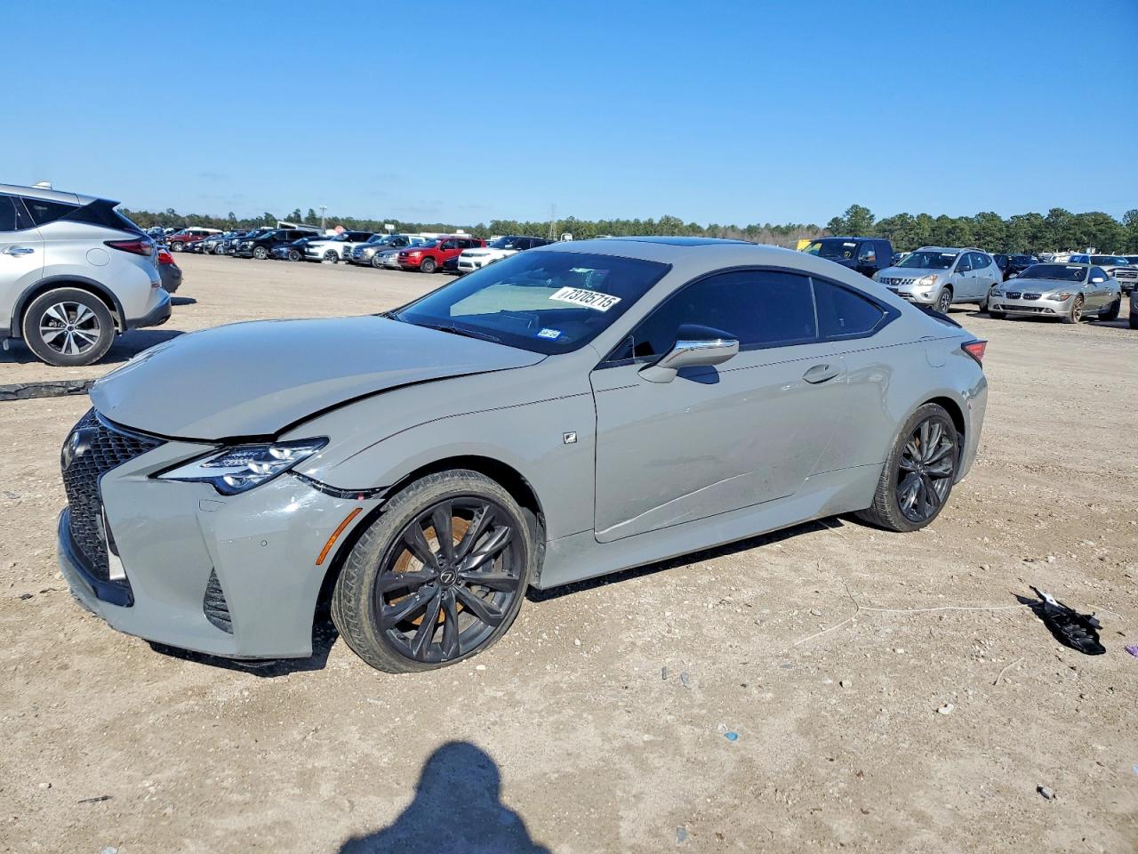 2024 Lexus RC 350 F Sport, VIN JTHGZ5BC5R5027993 — Перед