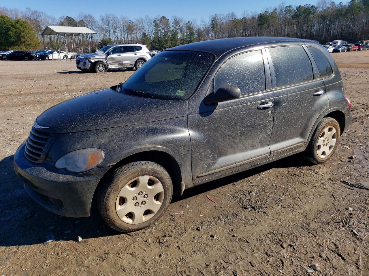 2008 Chrysler PT Cruiser, VIN 3A8FY48BX8T161799 — Minor dents and scratches