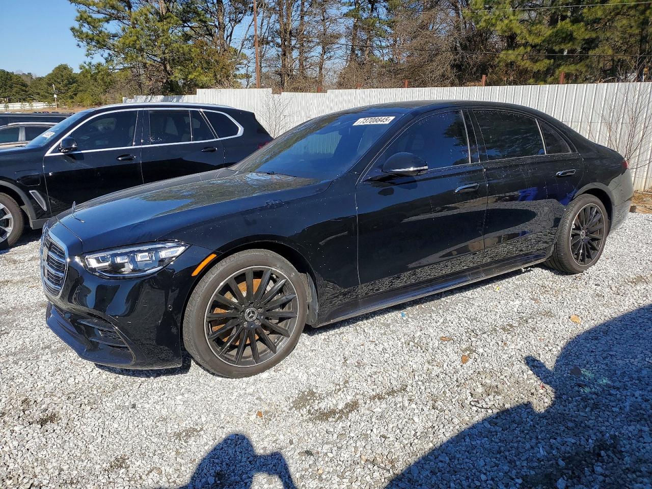 2023 Mercedes-Benz S 500, VIN W1K6G6DB2PA221985 — Minor dents and scratches