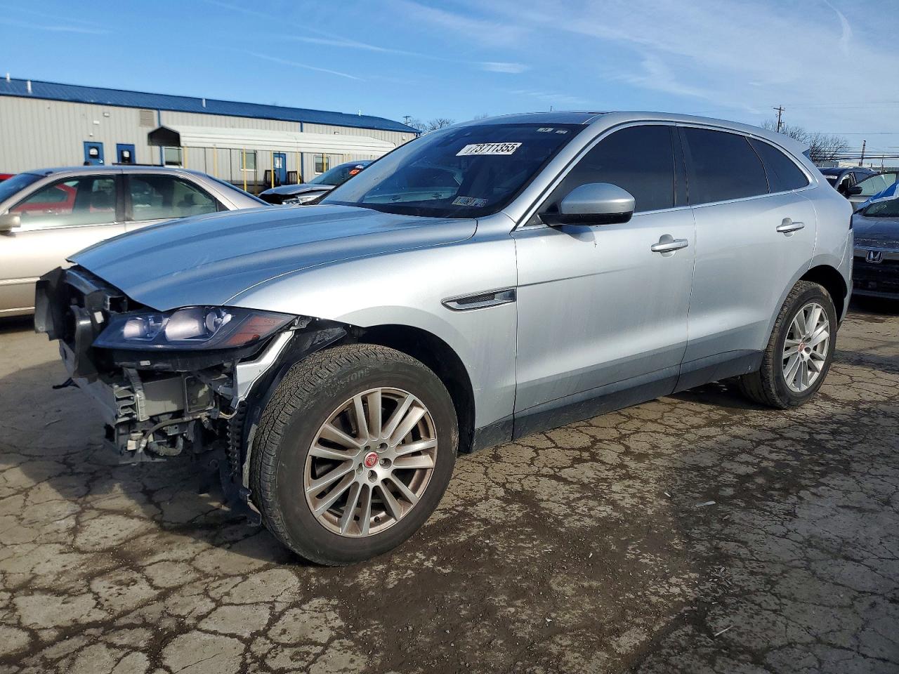 2020 Jaguar F-Pace 30t Prestige, VIN SADCK2GX3LA639546 — Front end