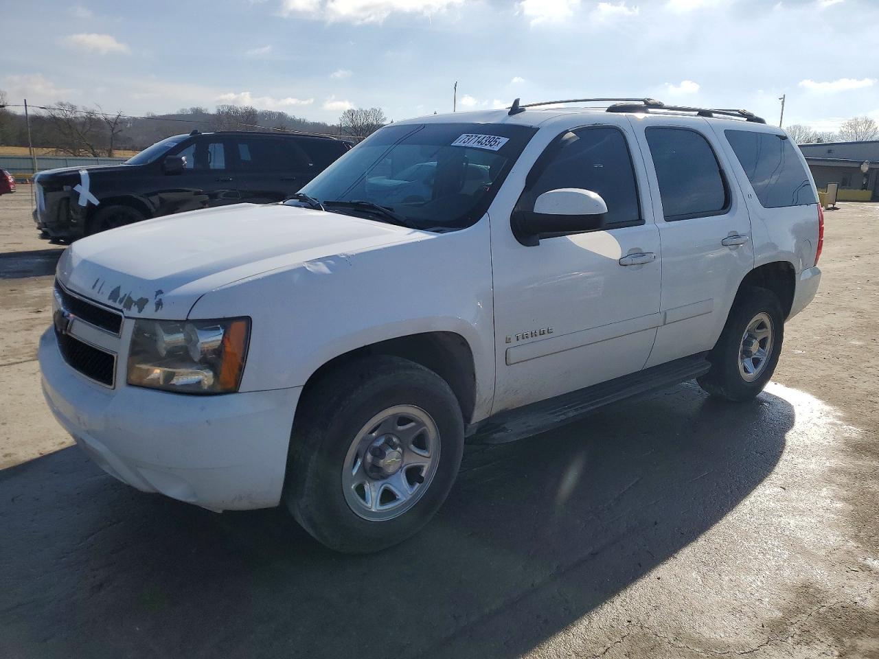 2007 Chevrolet Tahoe LTZ, VIN 1GNFC13017R164082 — Normal wear
