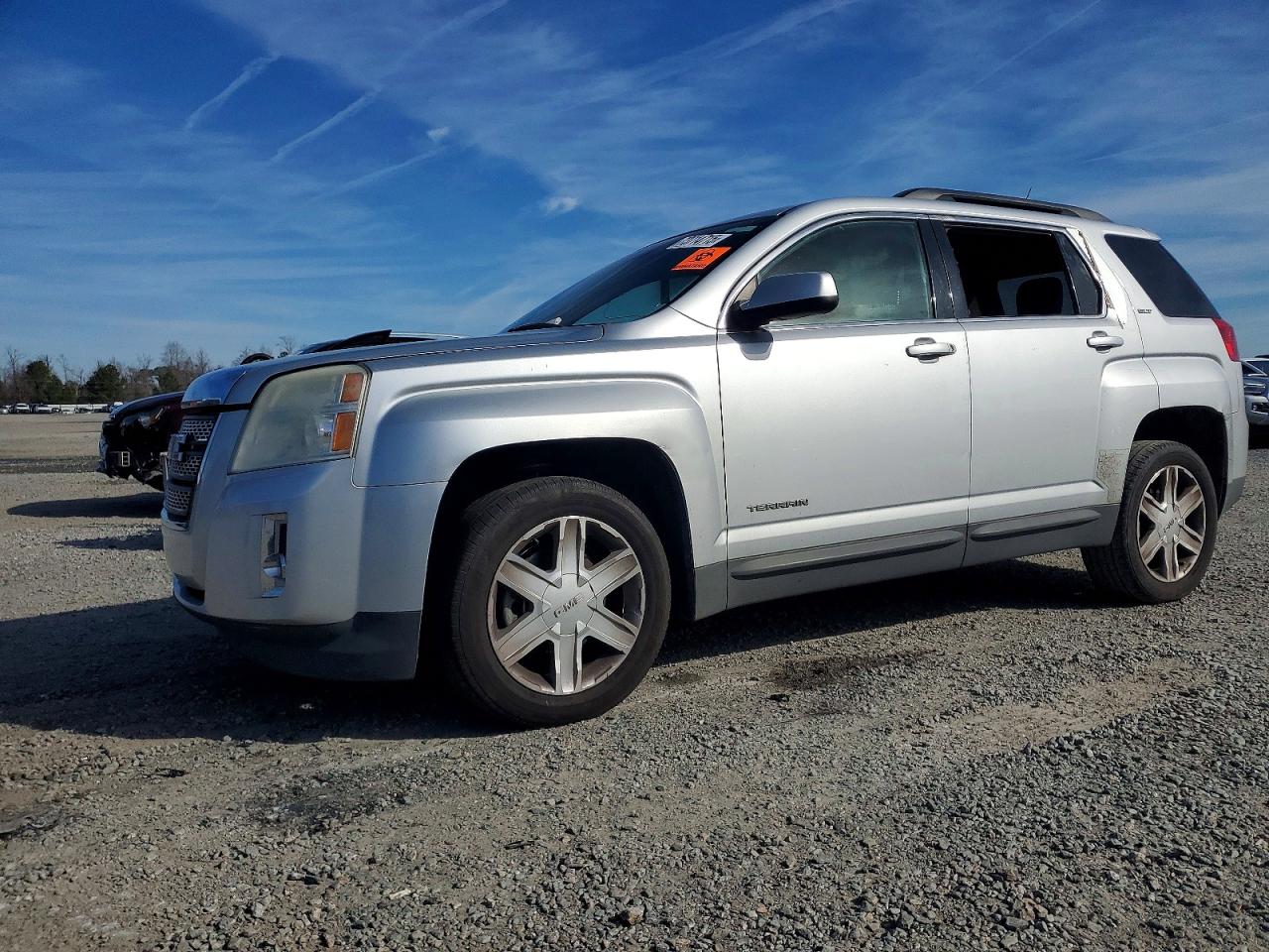 2012 GMC Terrain SLT-1, VIN 2GKFLUE5XC6223336 — Interior fire
