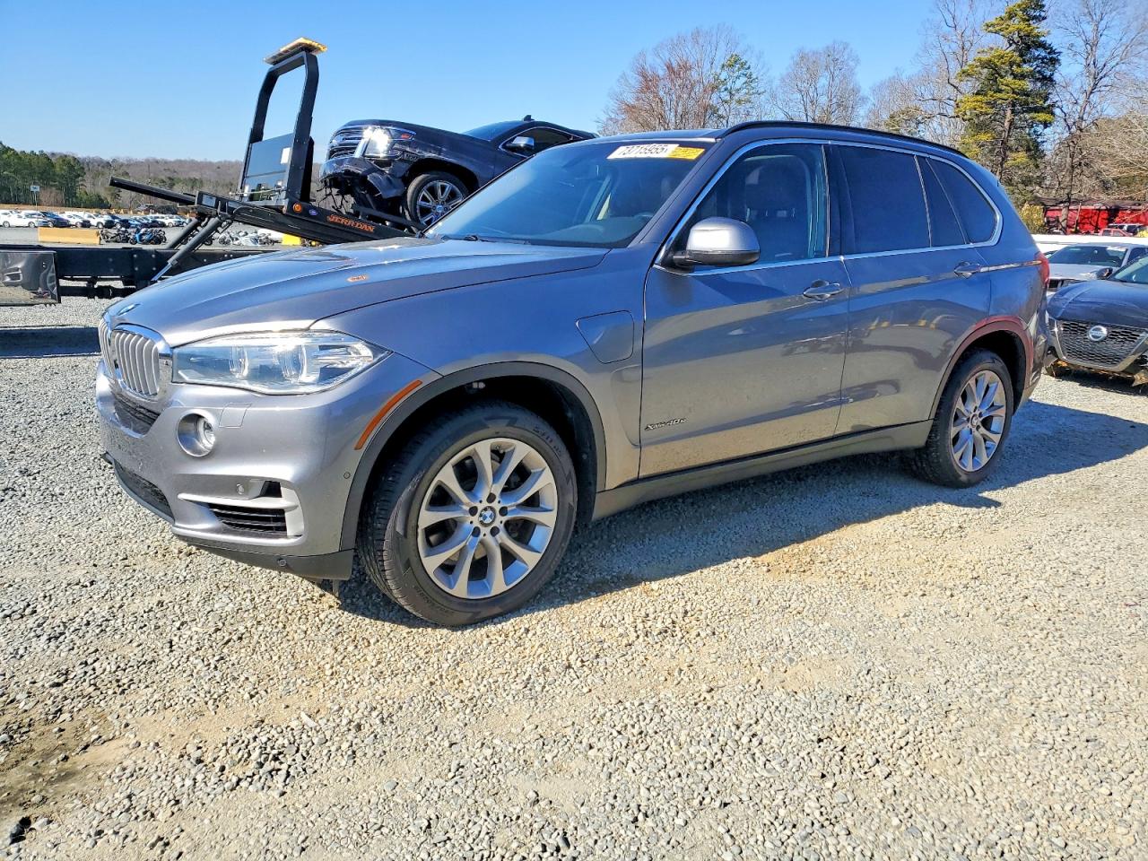 2016 BMW X5 xDrive40e, VIN 5UXKT0C50G0F75217 — Prior damage history