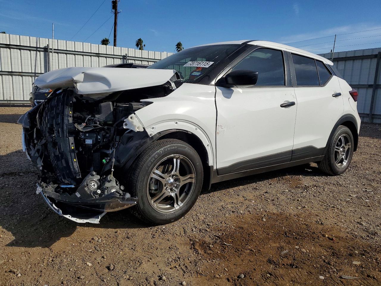 2025 Nissan Kicks Play S, VIN 3N1CP5BV2SL480226 — Auction photo