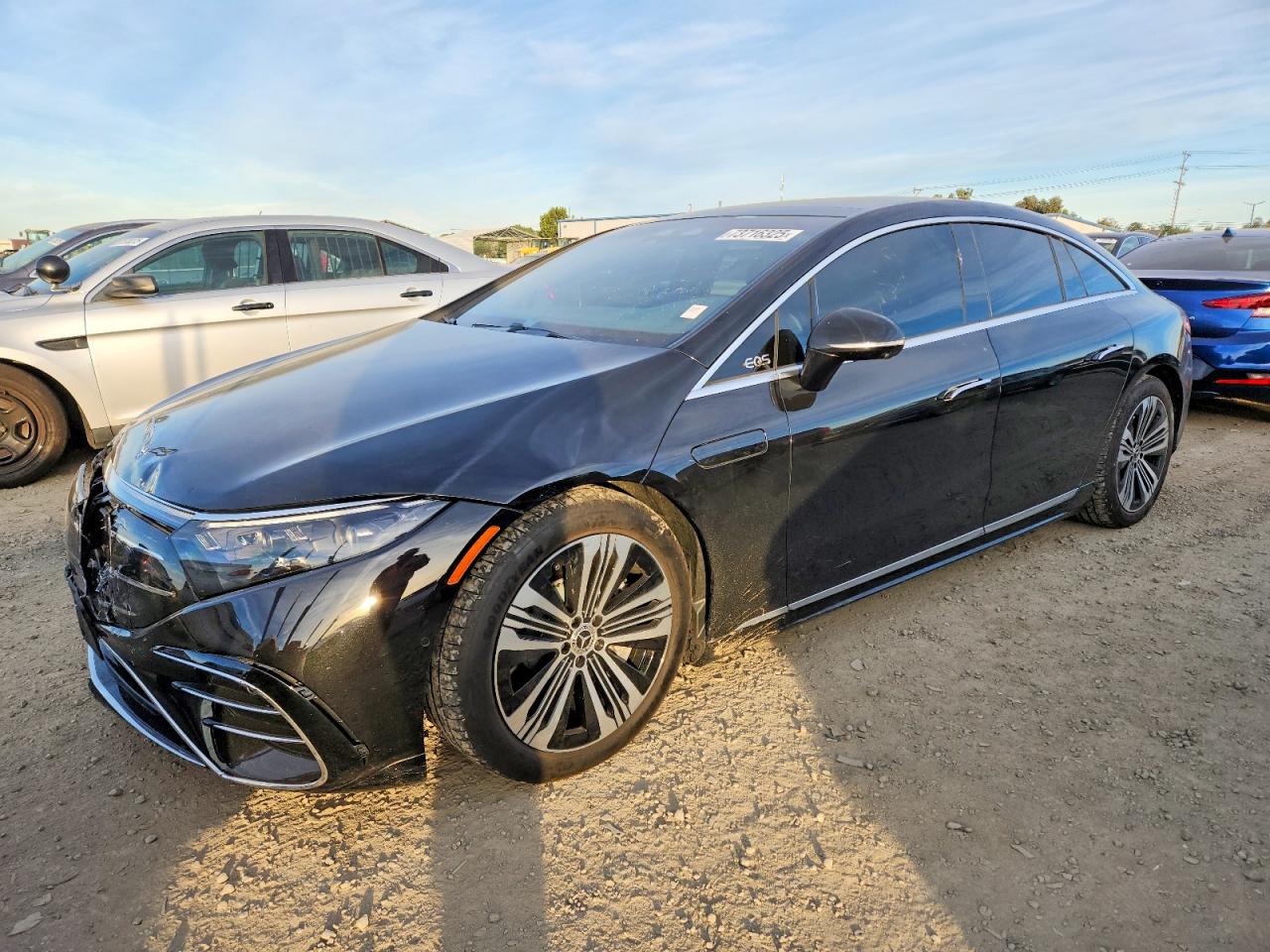 2025 Mercedes-Benz EQS 450+, VIN W1KCG2DB1SA050621 — Front end