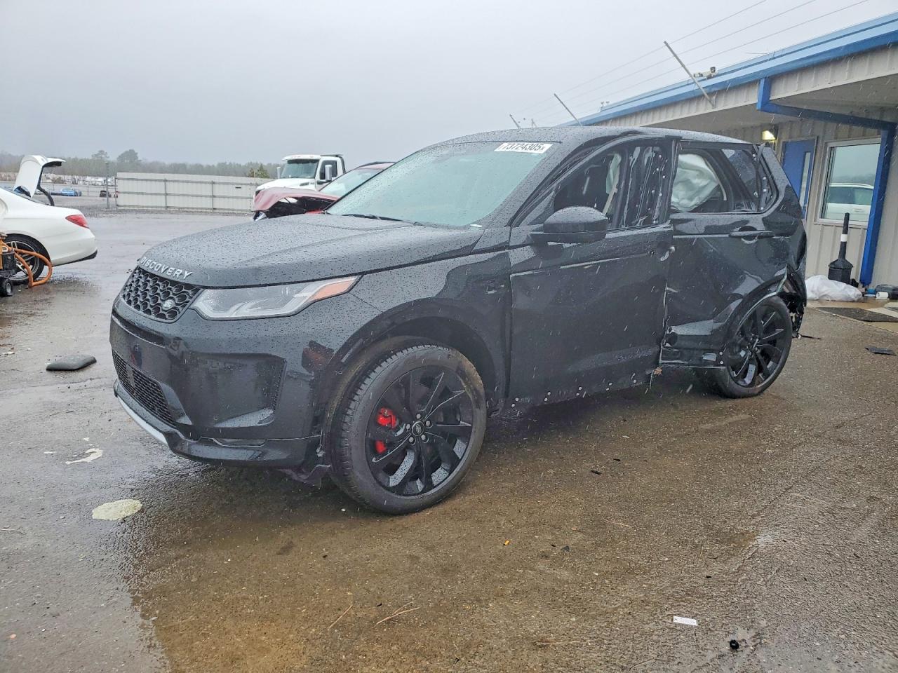 2025 Land Rover Discovery Sport S, VIN SALCJ2FX1SH354553 — Side