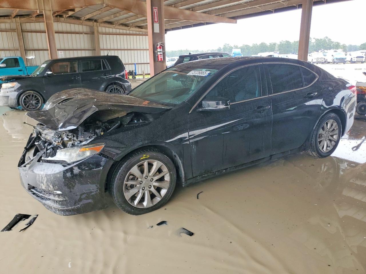 2015 Acura TLX, VIN 19UUB1F31FA025349 — Auction photo