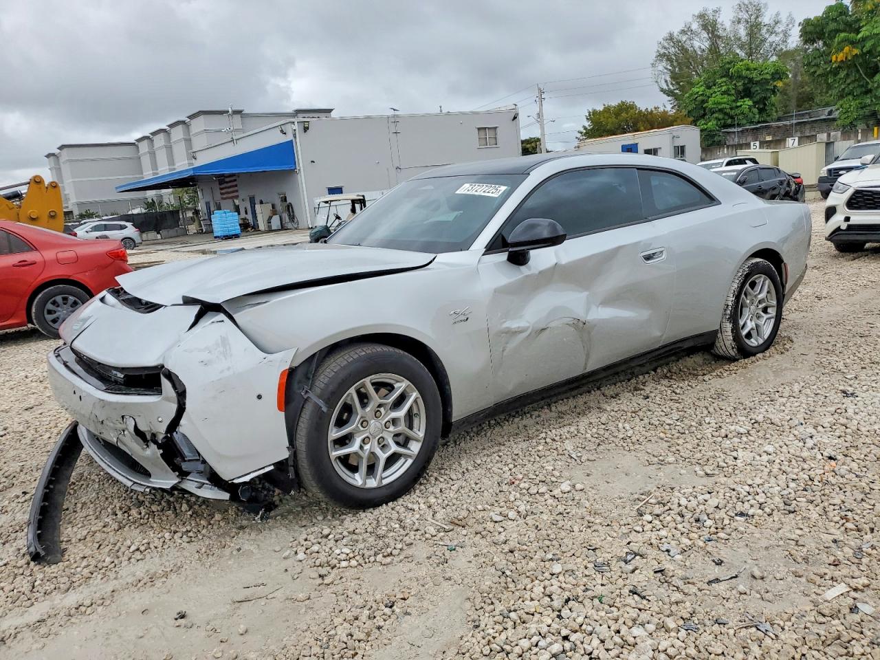 2025 Dodge Charger R/T, VIN 2C3CDBCK0SR537040 — Front end