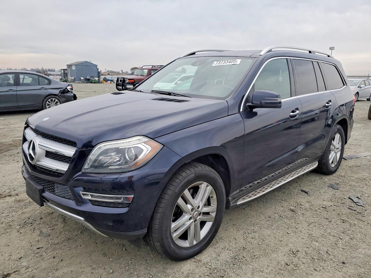 2015 Mercedes-Benz GL 350, VIN 4JGDF2EE4FA579220 — Stripped
