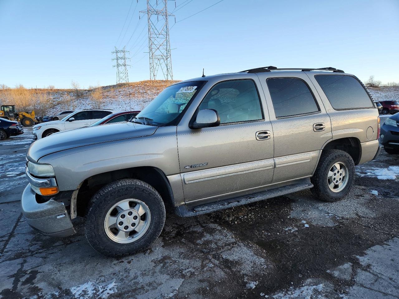 2002 Chevrolet Tahoe LS, VIN 1GNEK13Z62J203639 — Front end