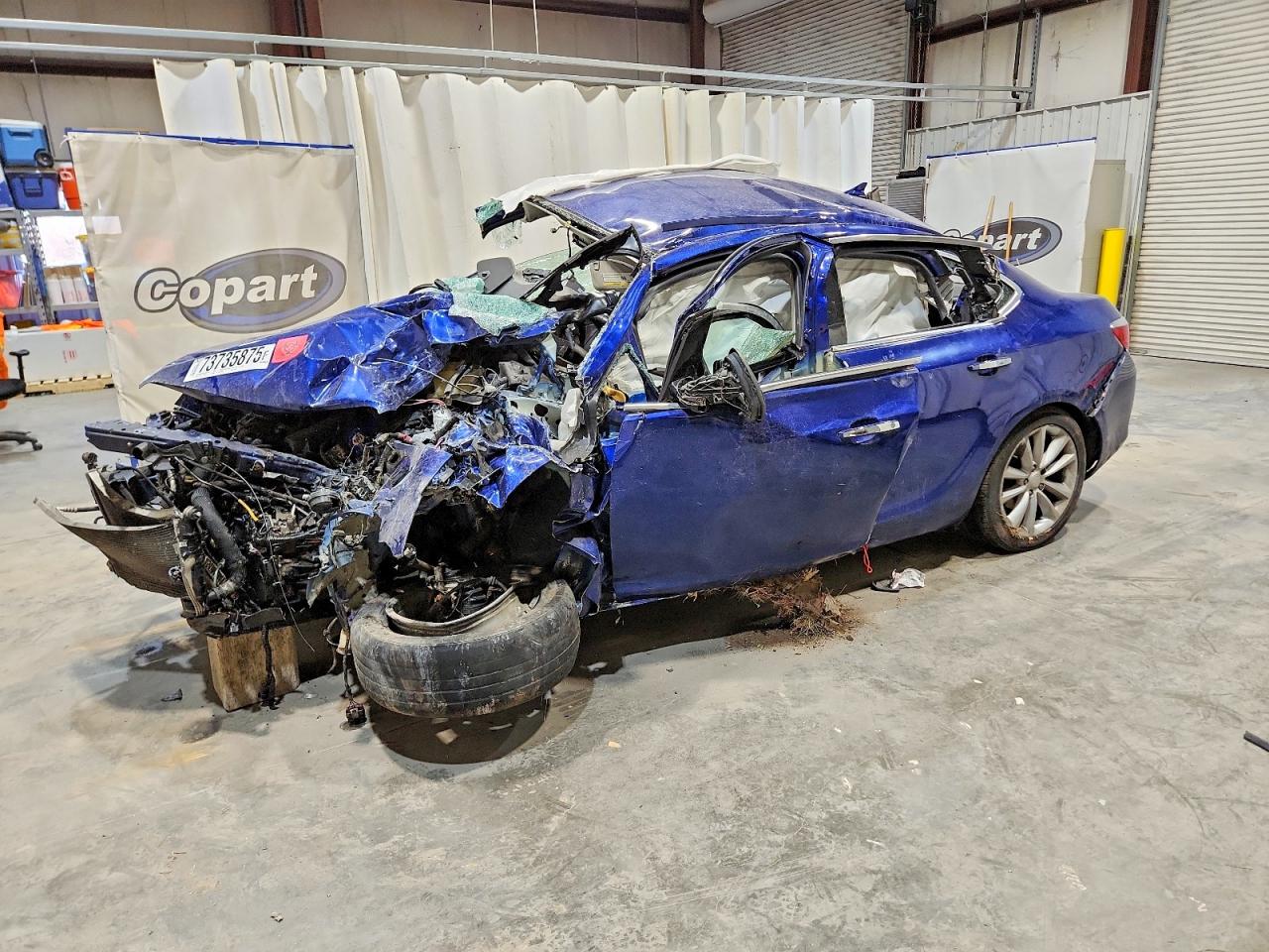 2014 Buick Verano Convenience Group, VIN 1G4PR5SK6E4180211 — All over