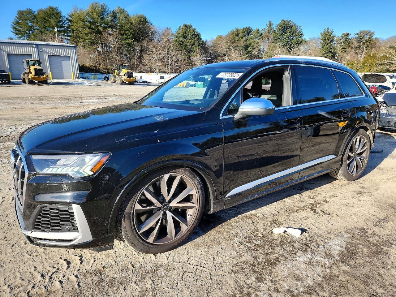 2022 Audi SQ7 Prestige, VIN WA1VWBF78ND000097 — Зад
