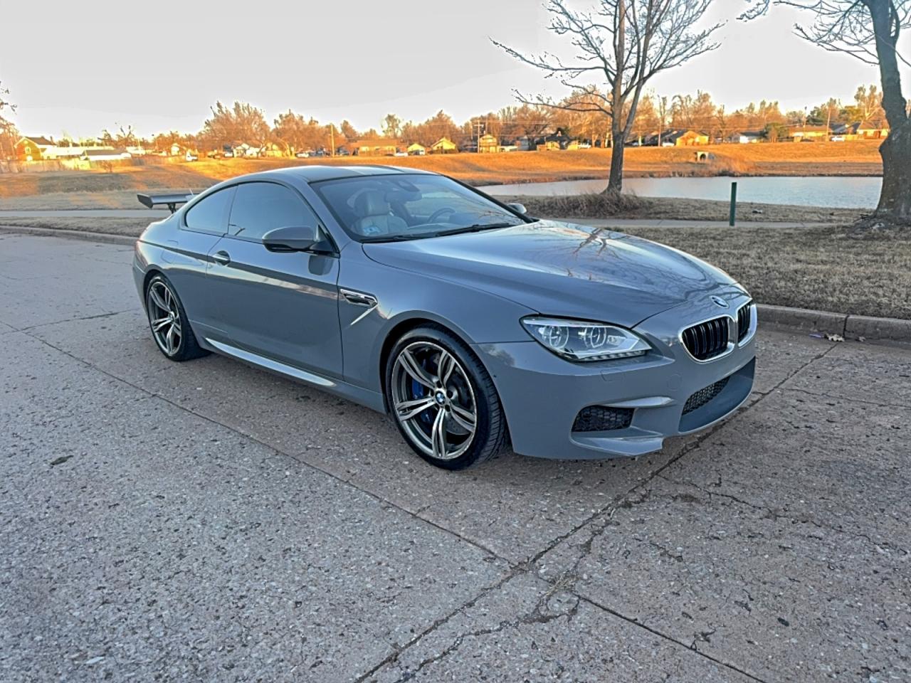 2013 BMW M6, VIN WBSLX9C57DC968579 — Auction photo