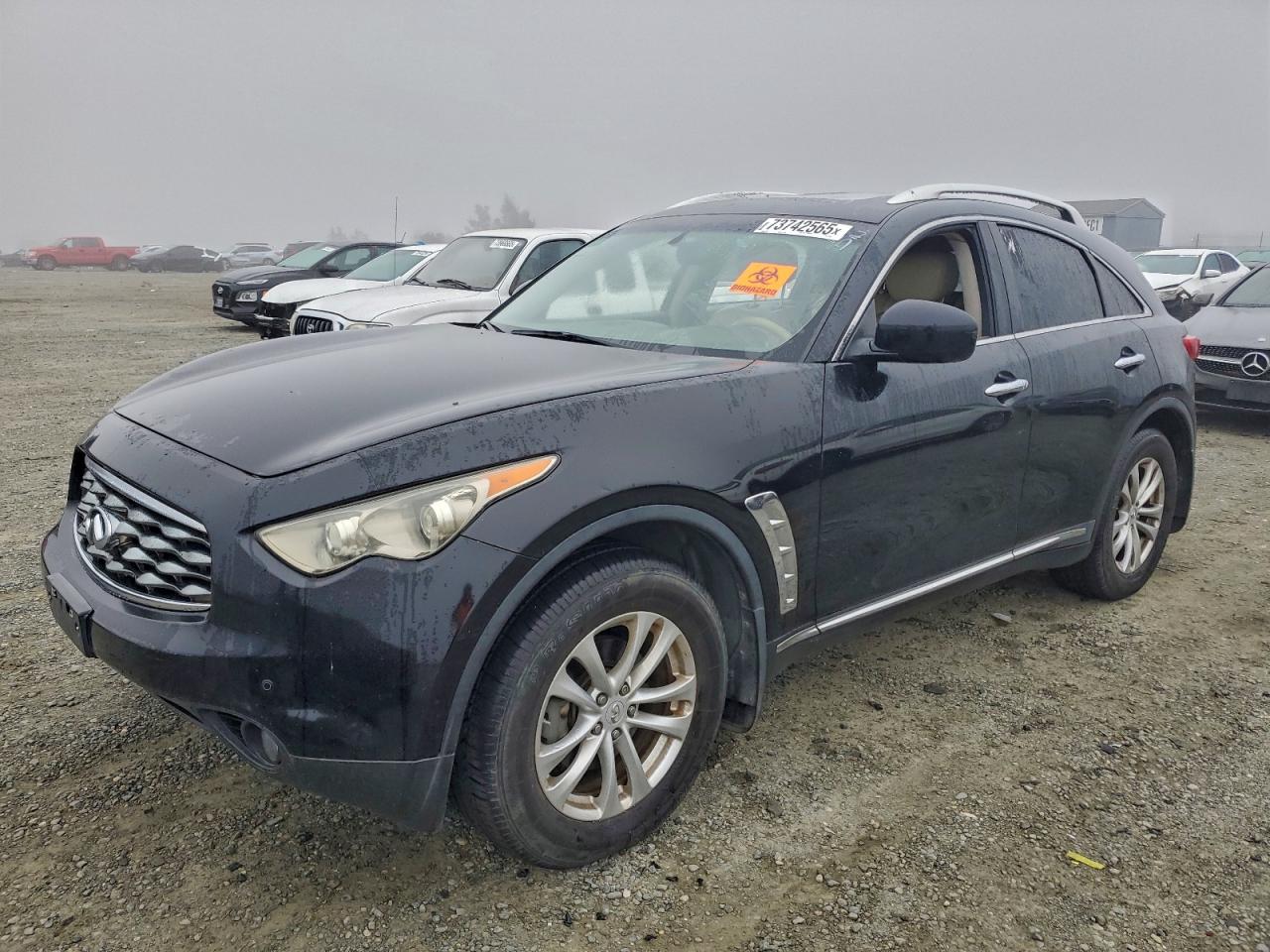 2011 Infiniti FX, VIN JN8AS1MW2BM732794 — Minor dents and scratches