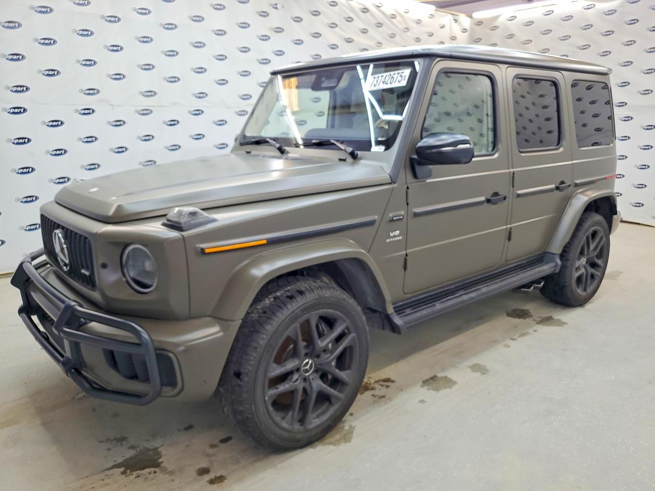 2026 Mercedes-Benz G 63 AMG, VIN W1NWH5AB6TX063740 — Front end