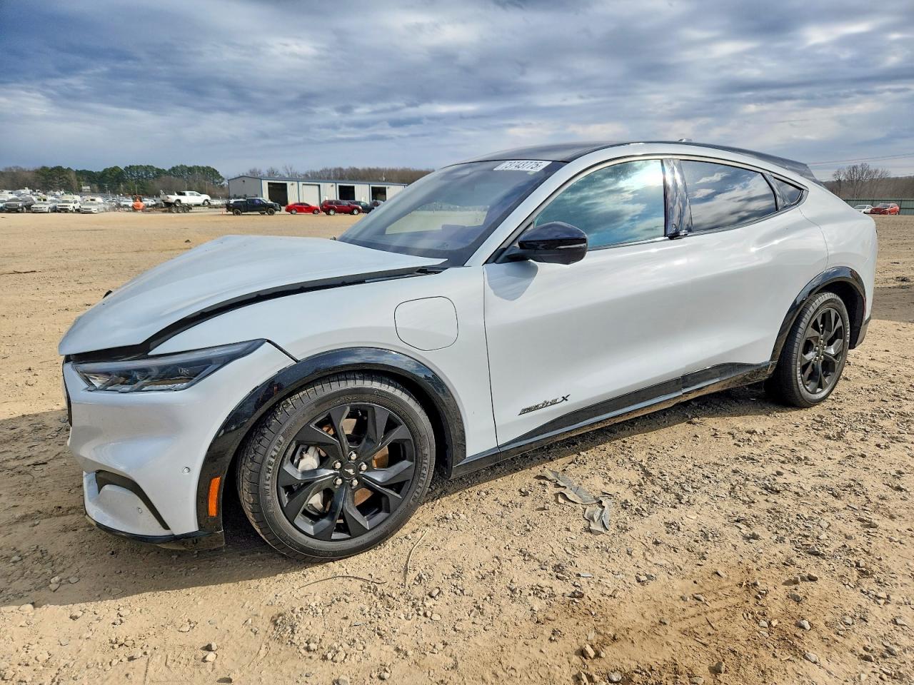2023 Ford Mustang Mach-E Premium, VIN 3FMTK3R74PMA66353 — Front end