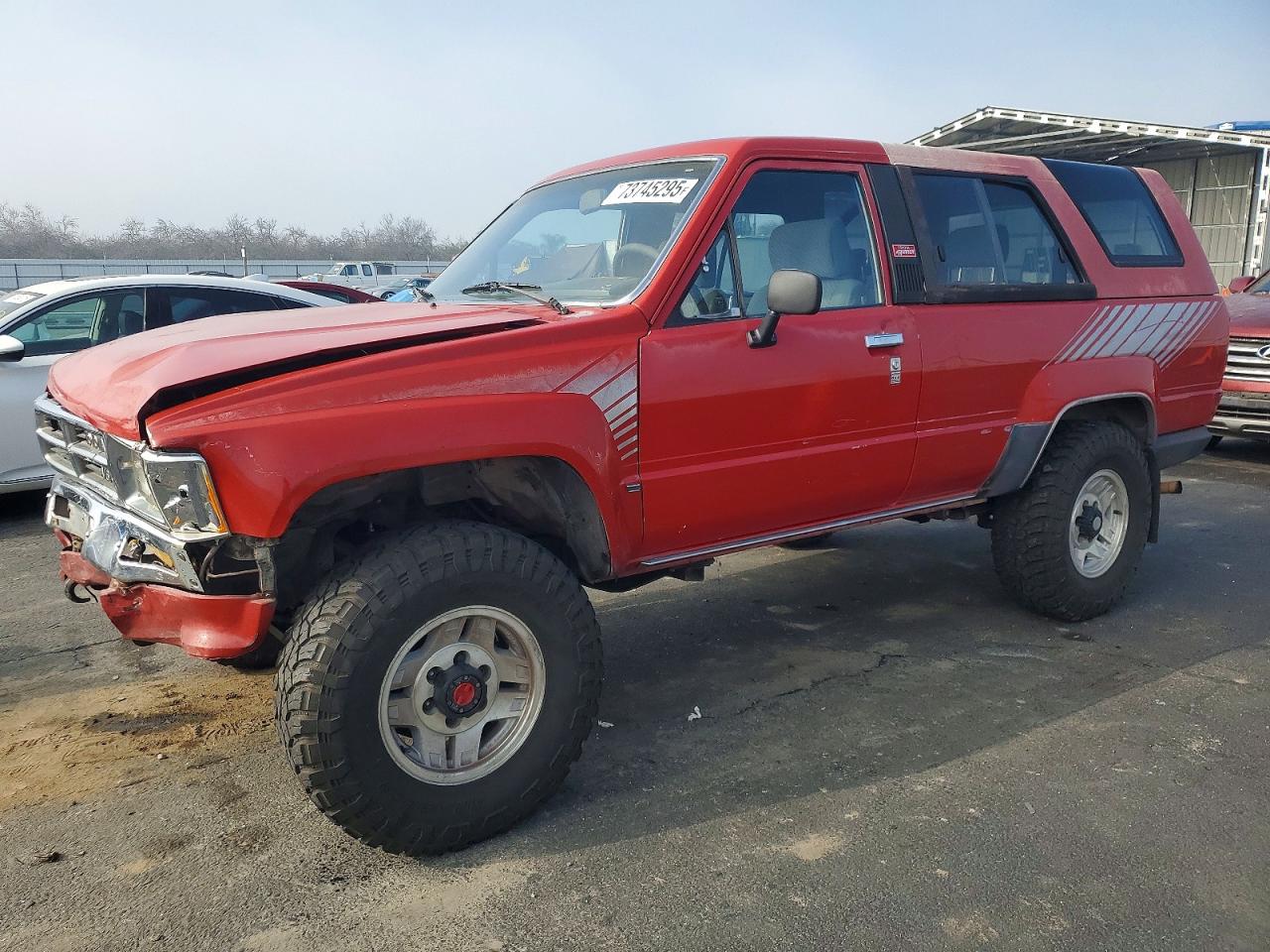 1988 Toyota 4Runner, VIN JT3VN66WXJ0003242 — Front end
