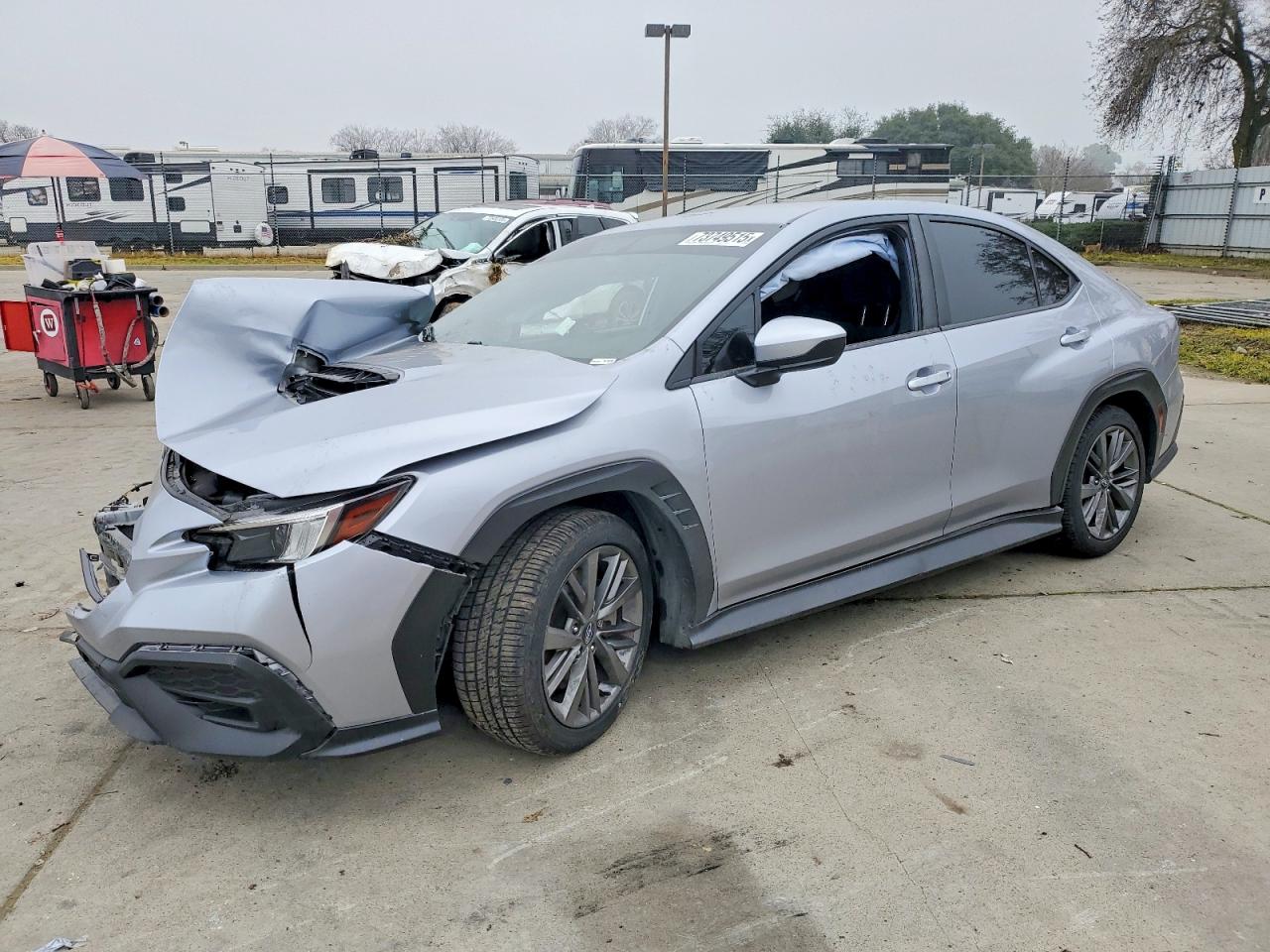 2022 Subaru WRX, VIN JF1VBAA68N9021423 — Front end