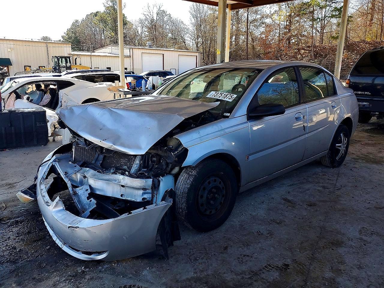 2005 Saturn ION ION 2, VIN 1G8AJ52F65Z158730 — Front end