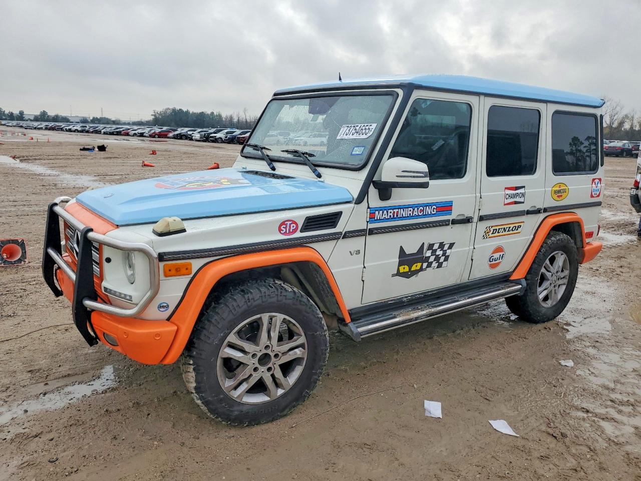 2013 Mercedes-Benz G 550, VIN WDCYC3HF9DX206834 — Rollover