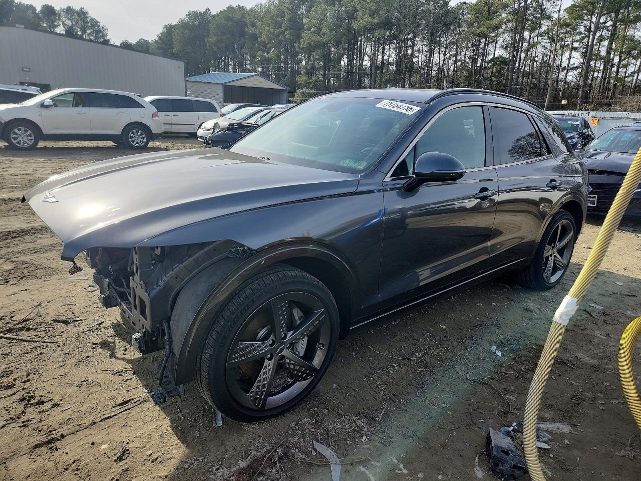 2024 Genesis GV70 2.5T, VIN 5NMMADTB9RH012373 — Front end