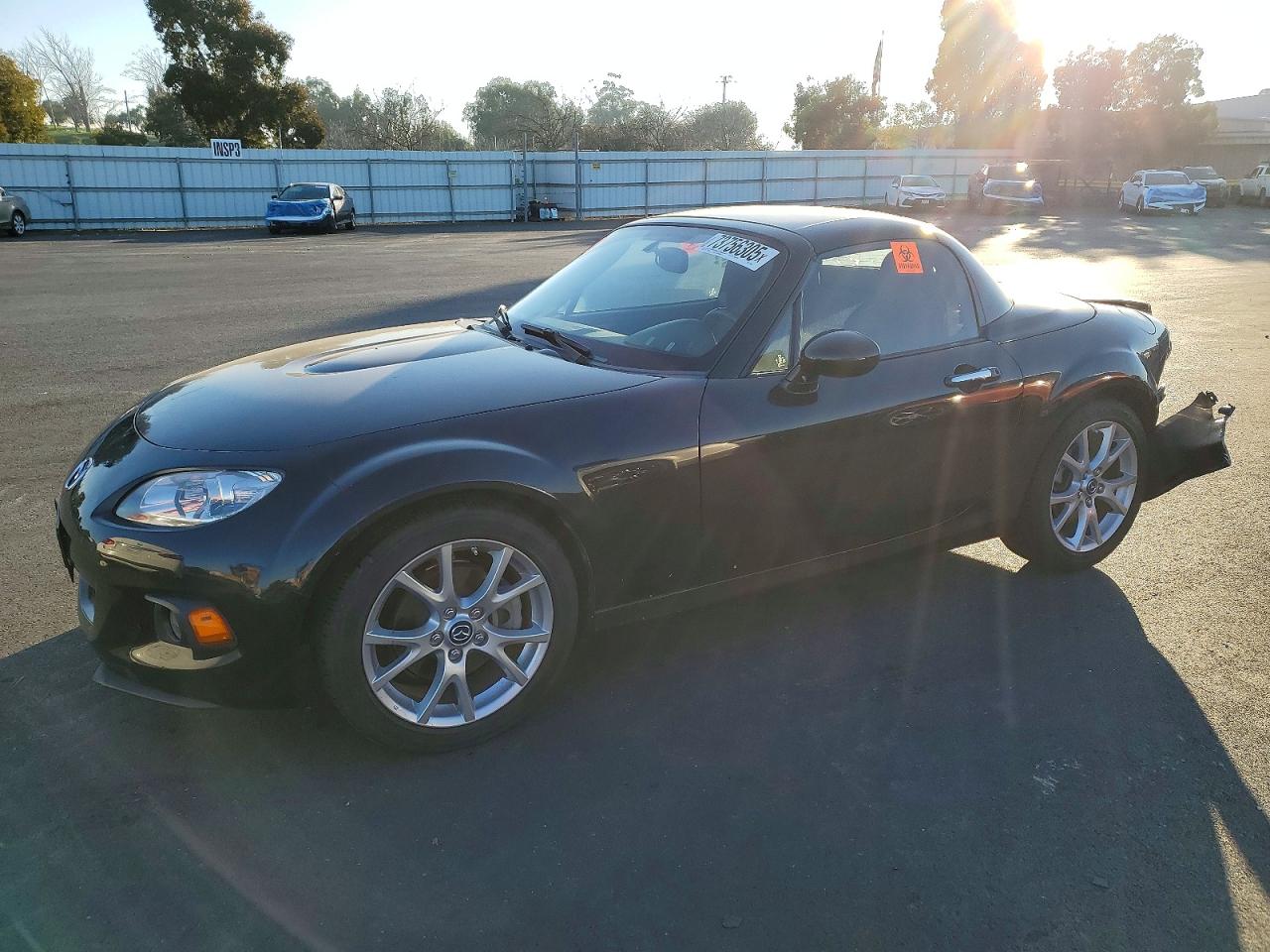 2015 Mazda MX-5 Miata Grand Touring, VIN JM1NC2PF3F0240008 — Rear end