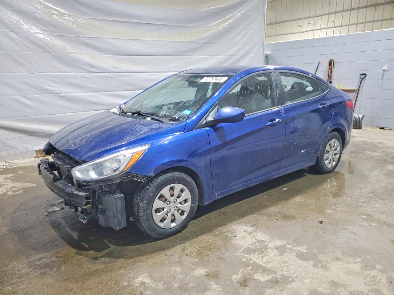 2016 Hyundai Accent SE, VIN KMHCT4AE8GU028360 — Frame damage