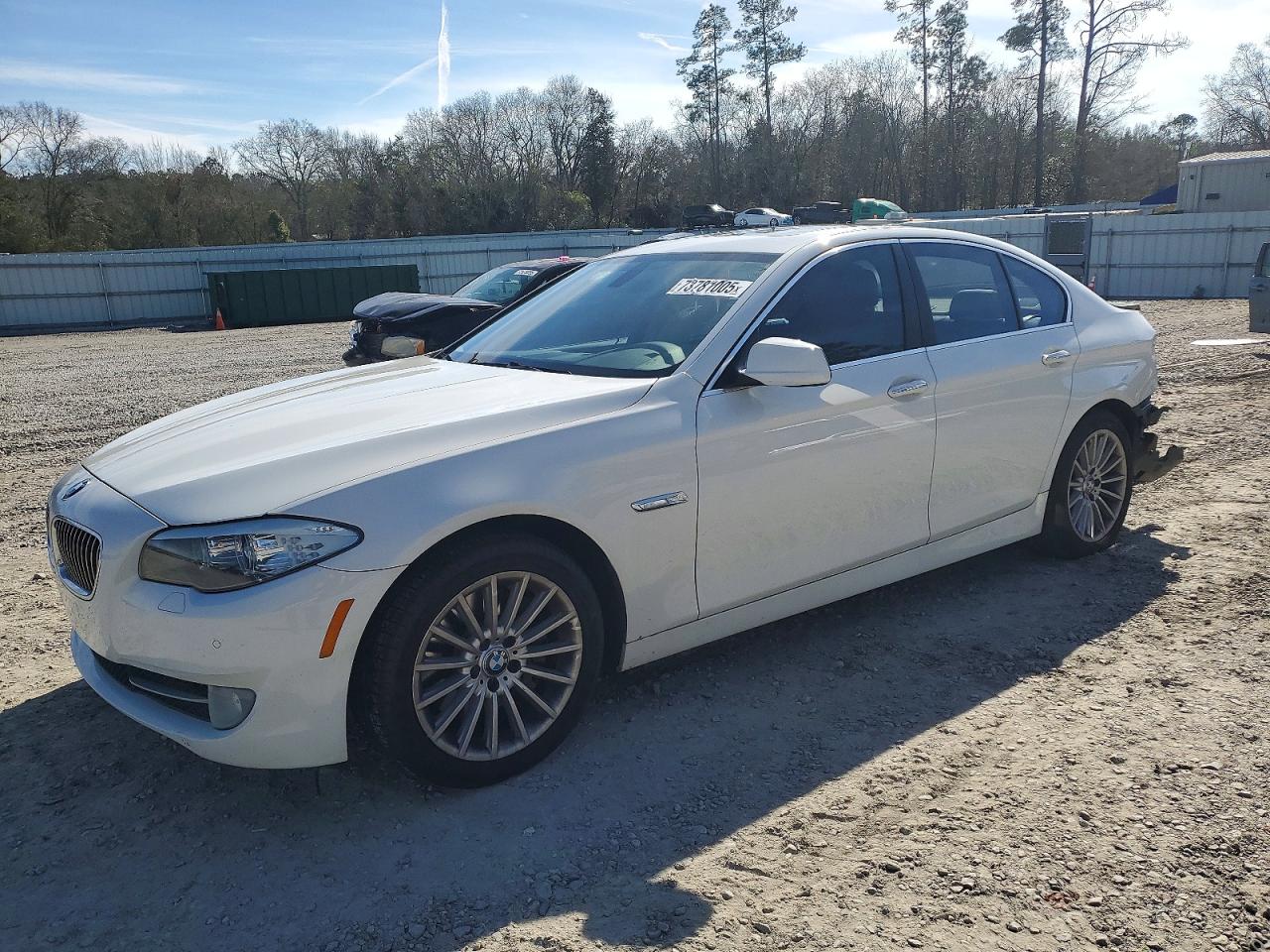 2011 BMW 5 Series 535i, VIN WBAFR7C53BC807367 — Rear end