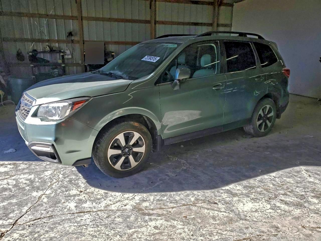 2017 Subaru Forester Limited, VIN JF2SJAJC6HH484324 — Обычный износ