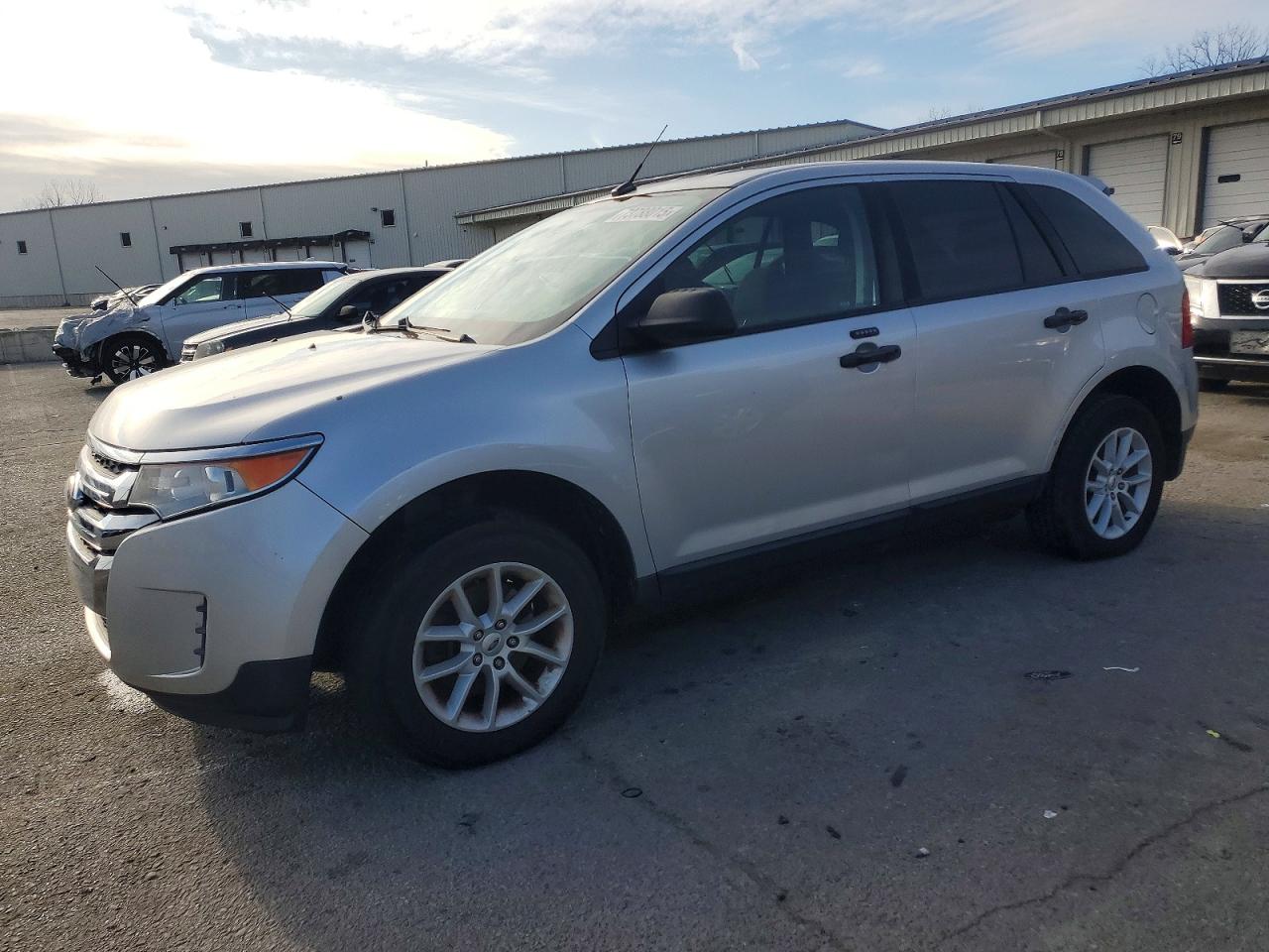 2013 Ford Edge SE, VIN 2FMDK3GC4DBB63862 — Minor dents and scratches