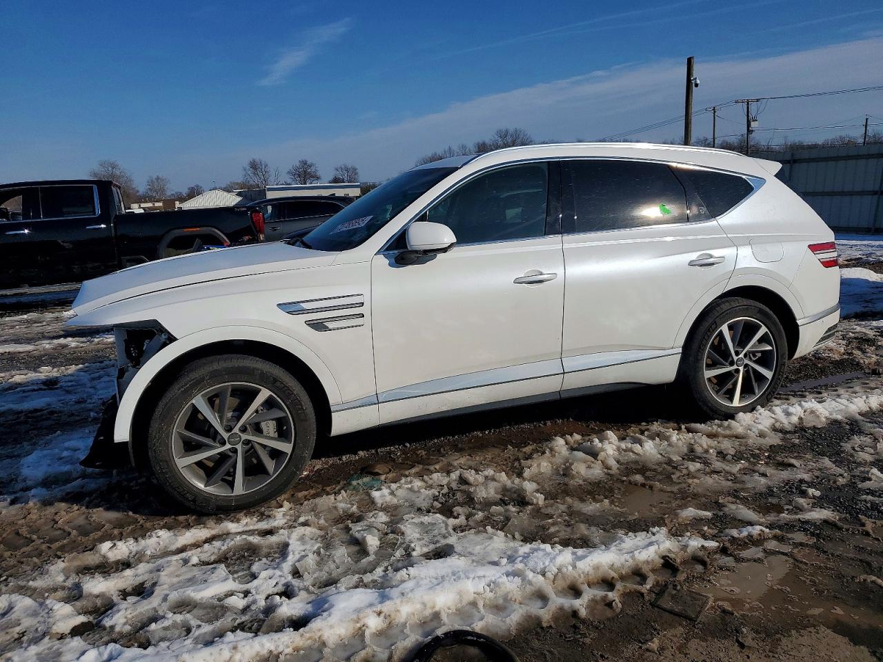 2025 Genesis GV80 Advanced, VIN KMUHBESB4SU281415 — Front end