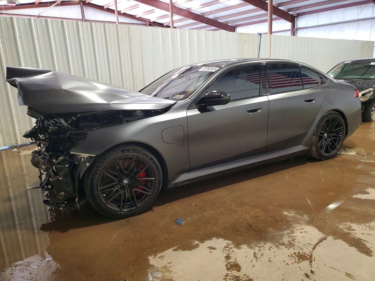 2026 BMW M5, VIN WBS83FK00TCU95547 — Front end