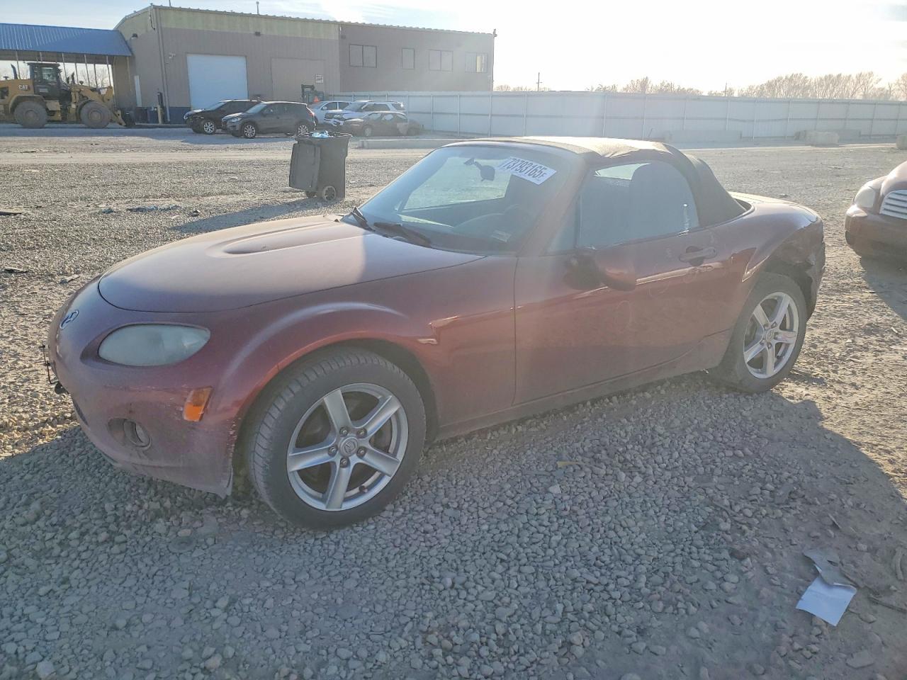 2006 Mazda MX-5 Miata Touring, VIN JM1NC25F760114639 — Rear end