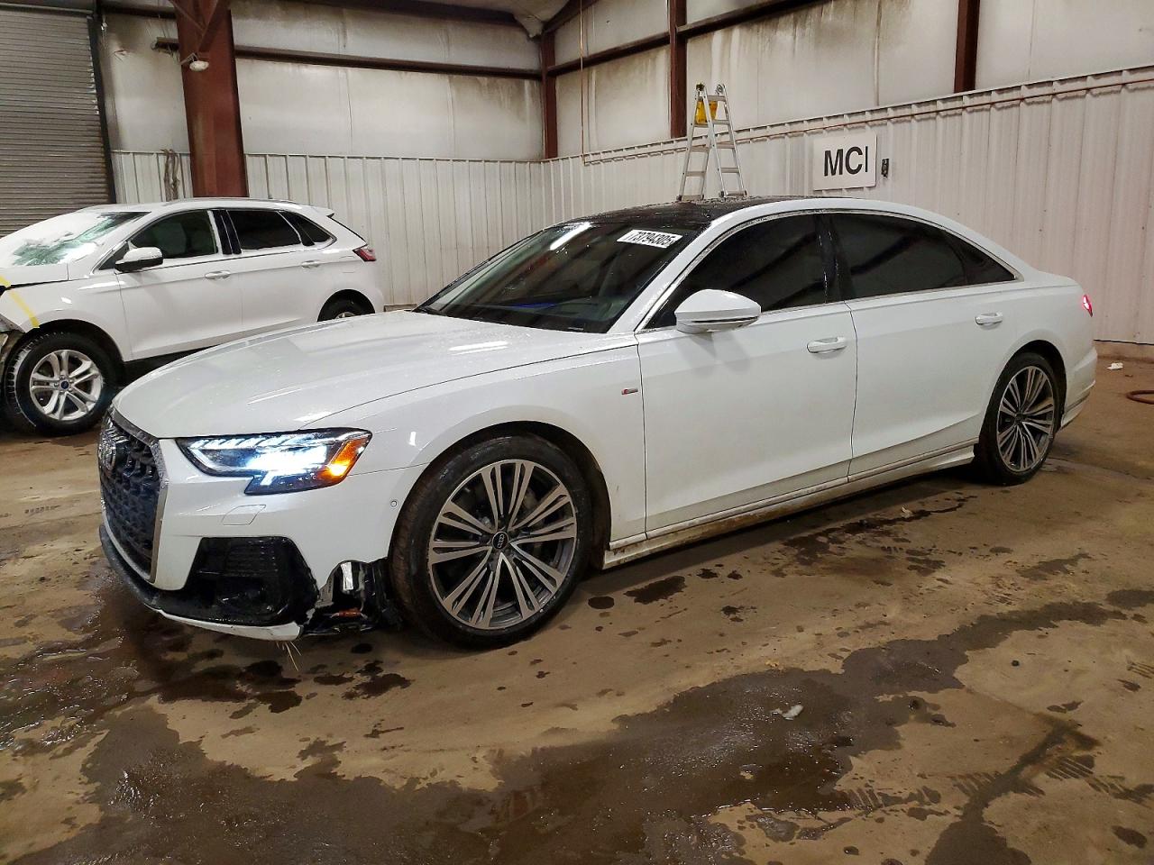 2024 Audi A8, VIN WAULDAF88RN005867 — Side