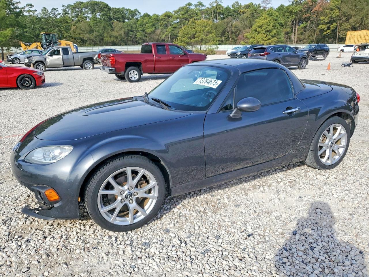 2014 Mazda MX-5 Miata Grand Touring, VIN JM1NC2PF8E0233778 — Front end