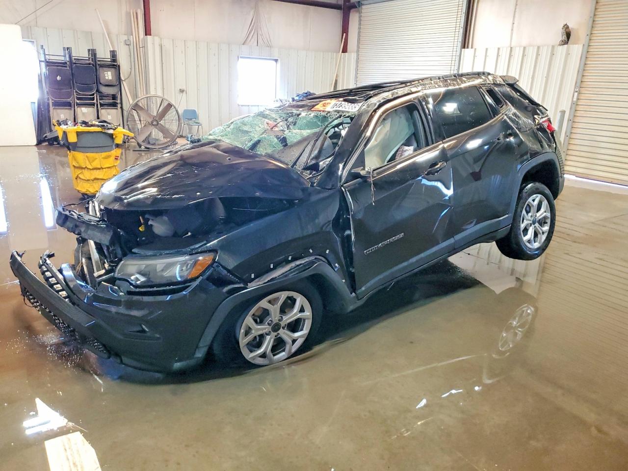 2025 Jeep Compass Latitude, VIN 3C4NJDBN4ST549676 — All over