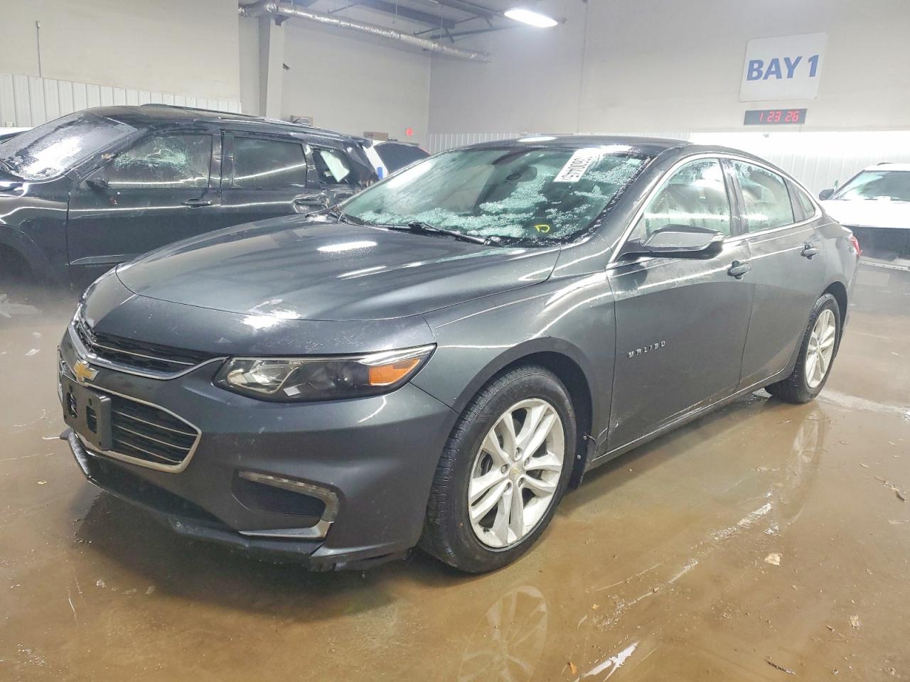 2017 Chevrolet Malibu LT, VIN 1G1ZE5ST8HF192959 — Rear end