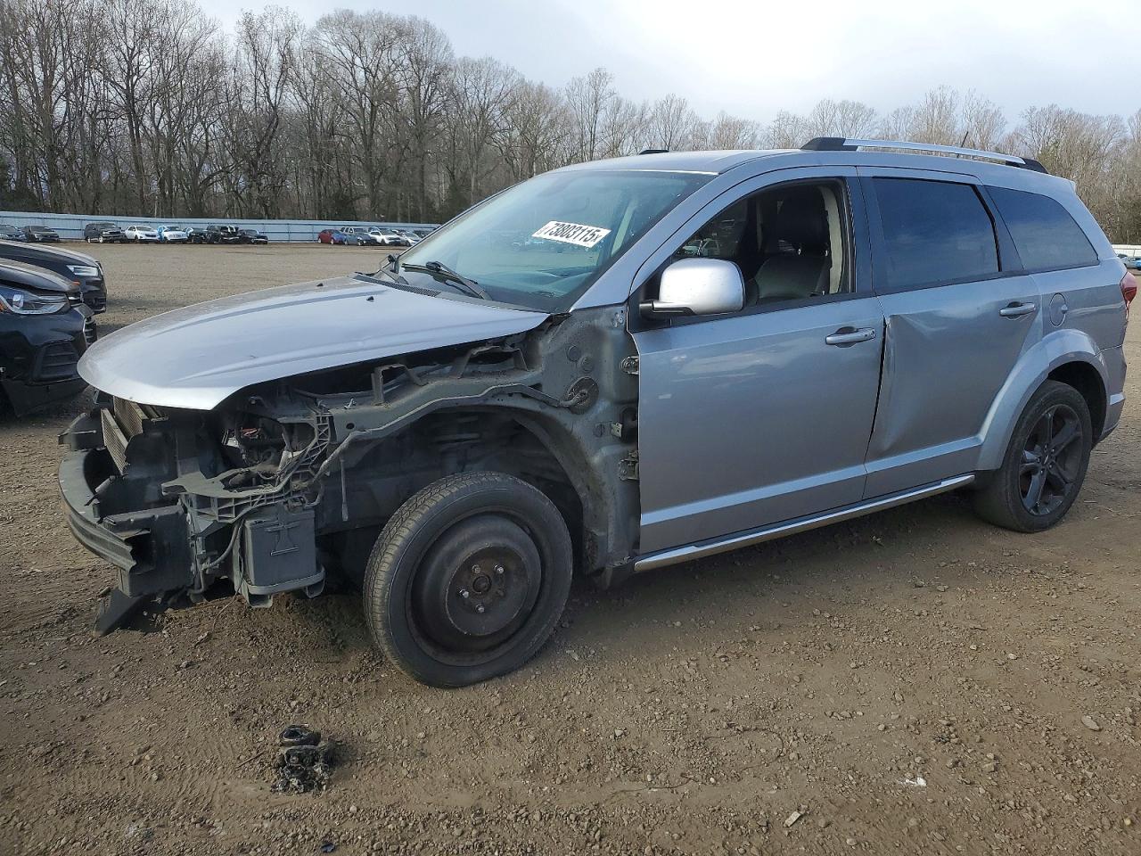 2018 Dodge Journey Crossroad, VIN 3C4PDCGG8JT469882 — Auction photo 1 of 13