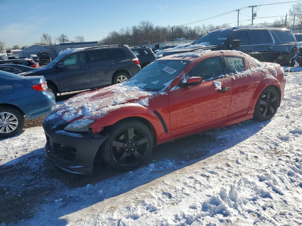 2006 Mazda RX-8, VIN JM1FE173460204200 — Front end