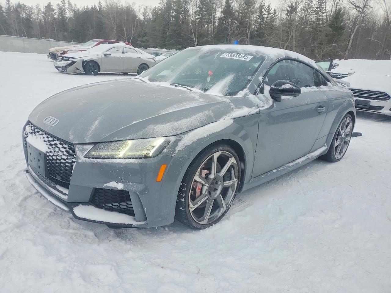 2018 Audi TT RS, VIN WUACSAFV3J1901796 — Side