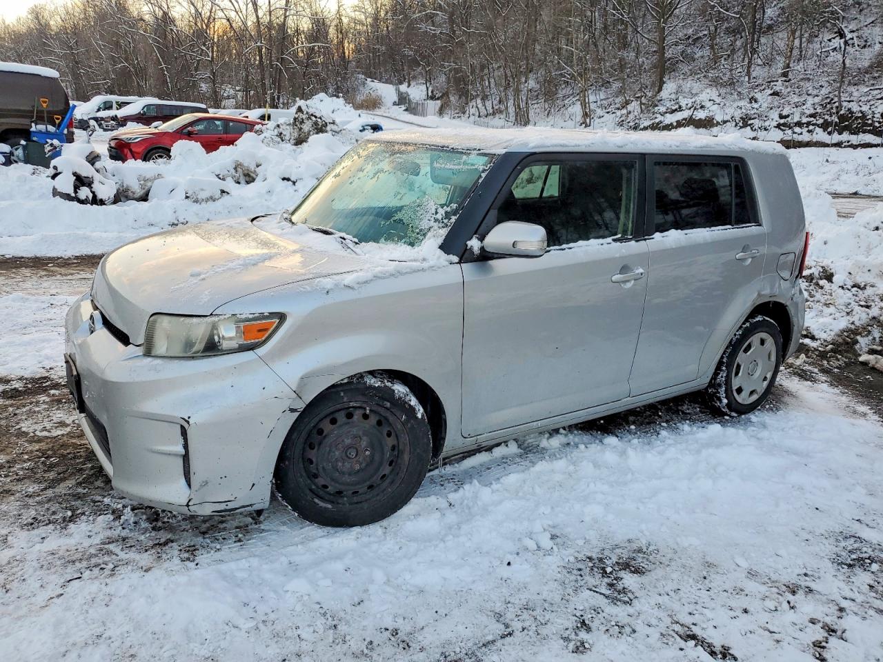 2012 Scion xB, VIN JTLZE4FE6CJ003619 — Rear end