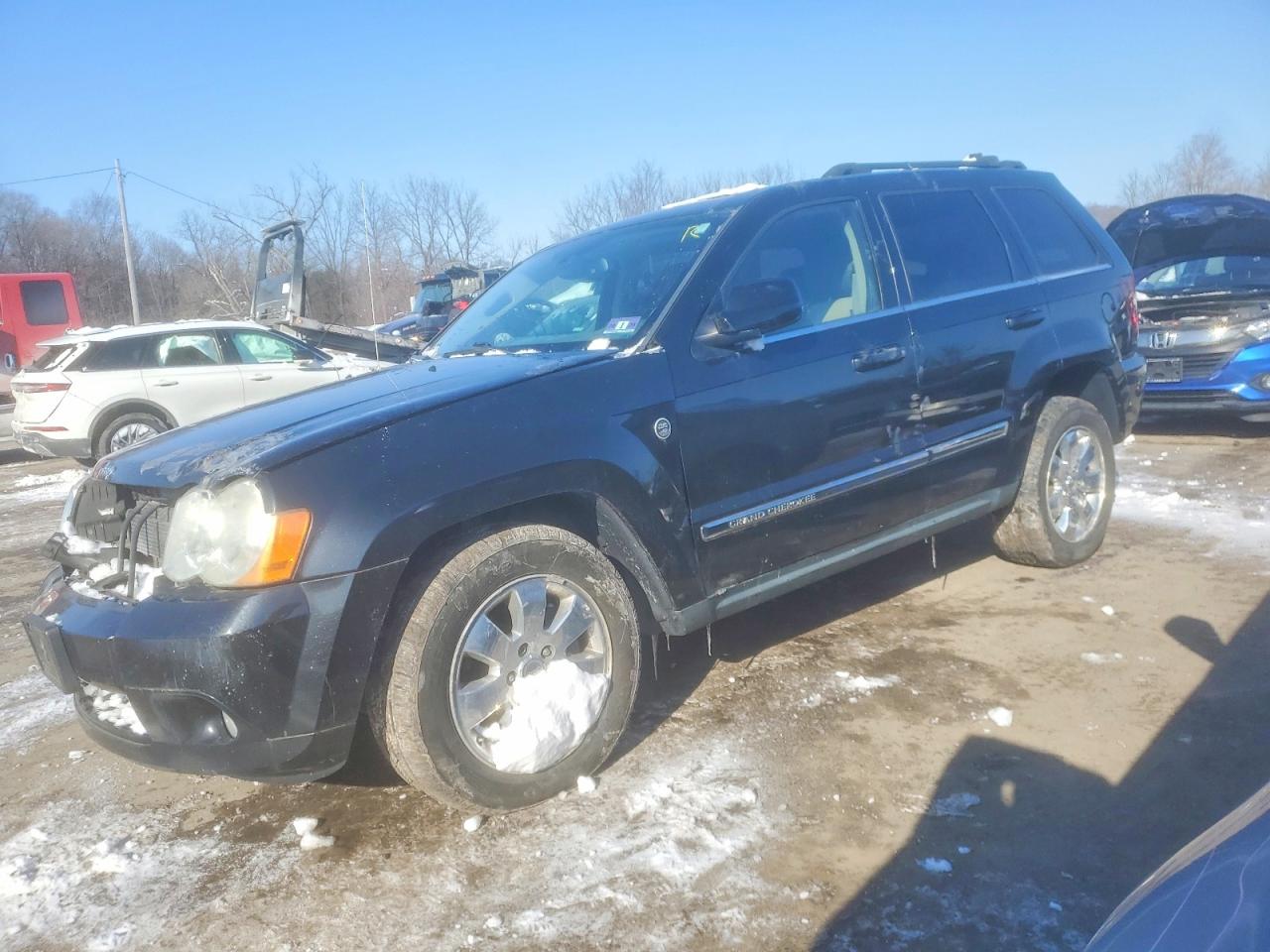 2009 Jeep Grand Cherokee Limited, VIN 1J8HR58T59C523359 — Front end