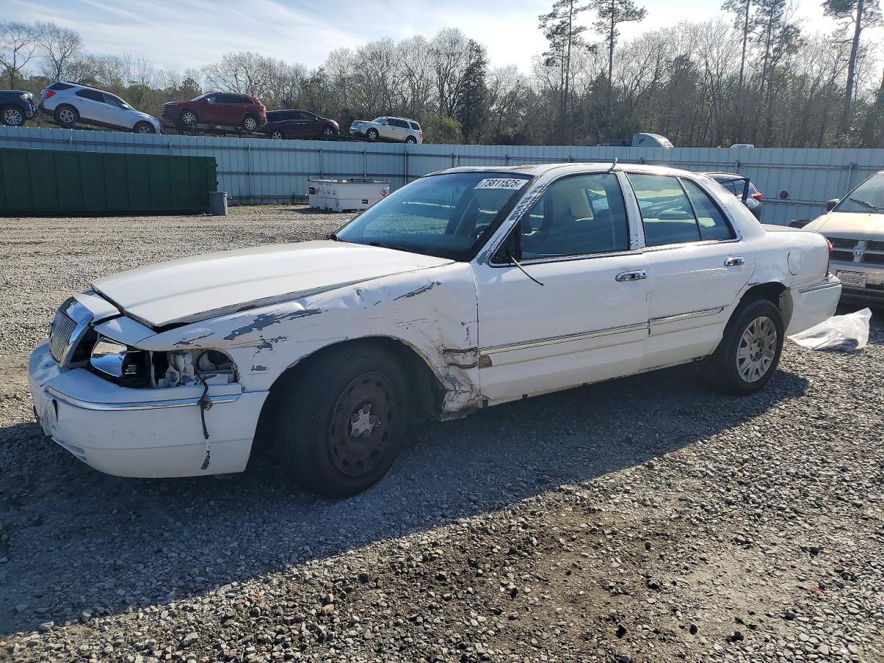 2005 Mercury Grand Marquis GS, VIN 2MEFM74W95X612761 — All over