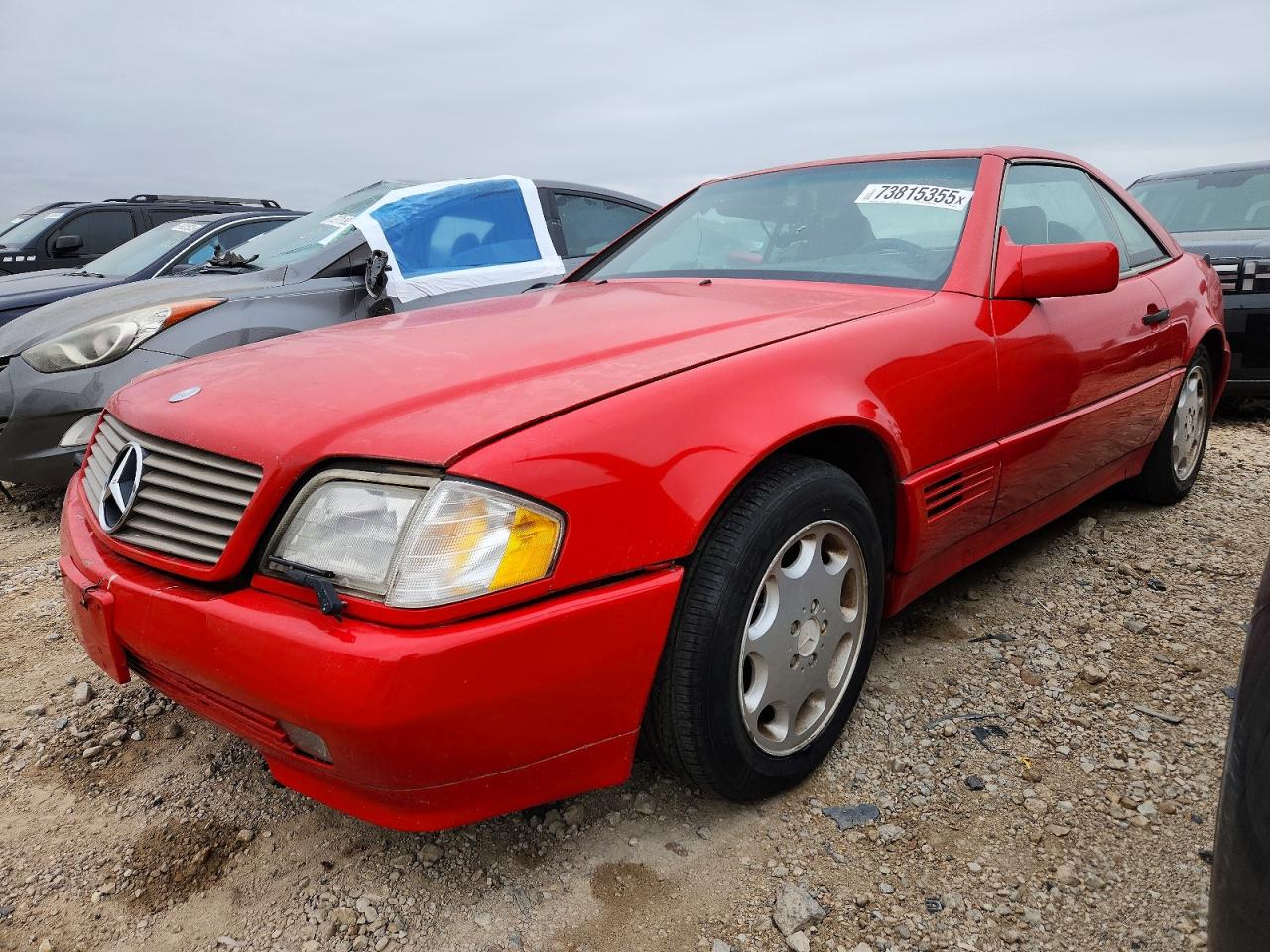 1992 Mercedes-Benz 300, VIN WDBFA61EXNF045714 — Normal wear