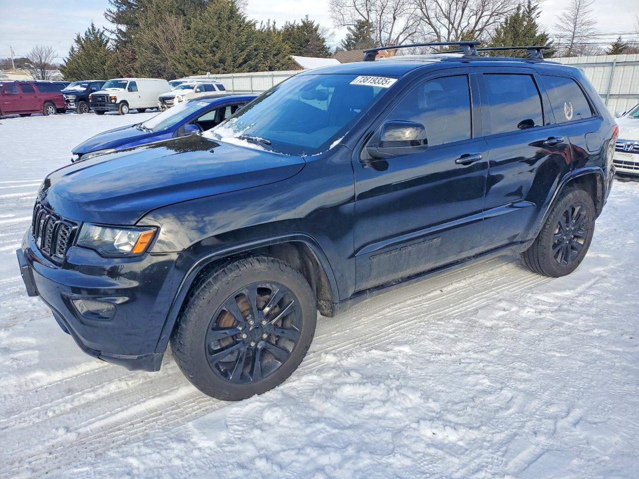2018 Jeep Grand Cherokee Upland, VIN 1C4RJFAG1JC147432 — Normal wear
