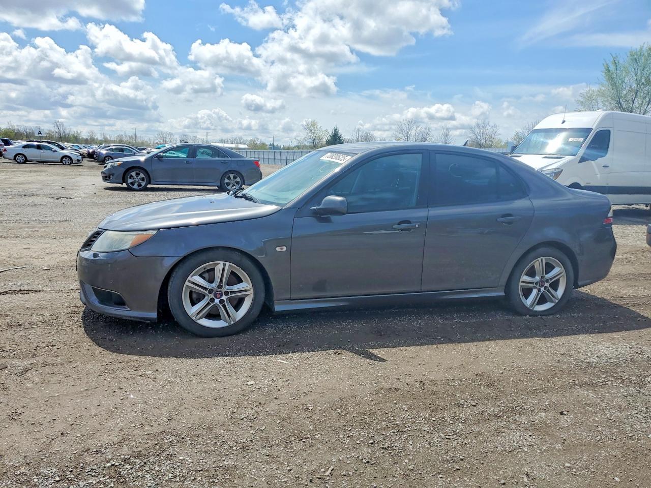 2011 Saab 9-3, VIN YS3FC4BY3B1302917 — Side