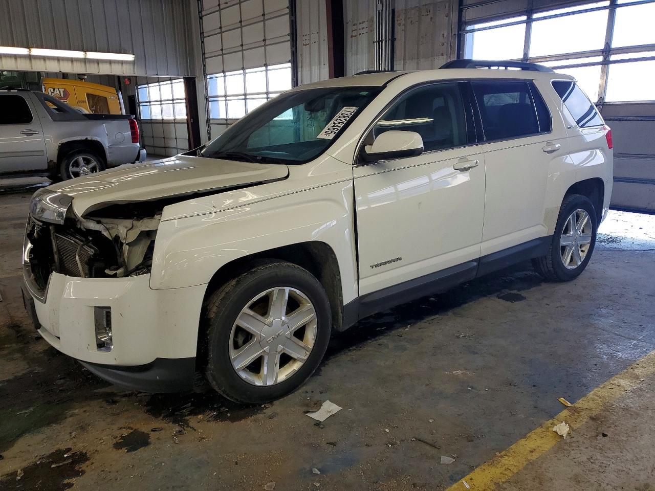 2011 GMC Terrain SLT-1, VIN 2CTFLVECXB6375491 — Front end