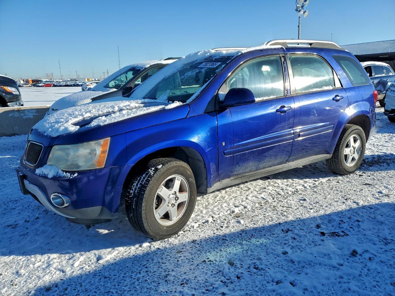 2006 Pontiac Torrent, VIN 2CKDL73F366098290 — Vandalism